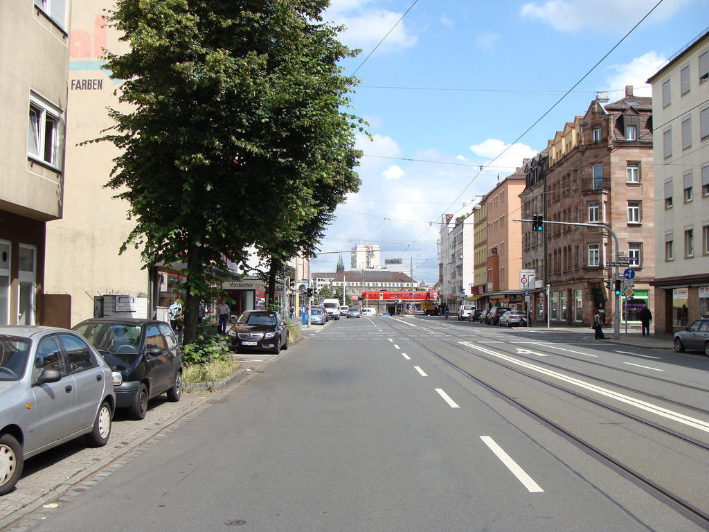Apartment Am Hauptbahnhof Nuremberg Bilik gambar