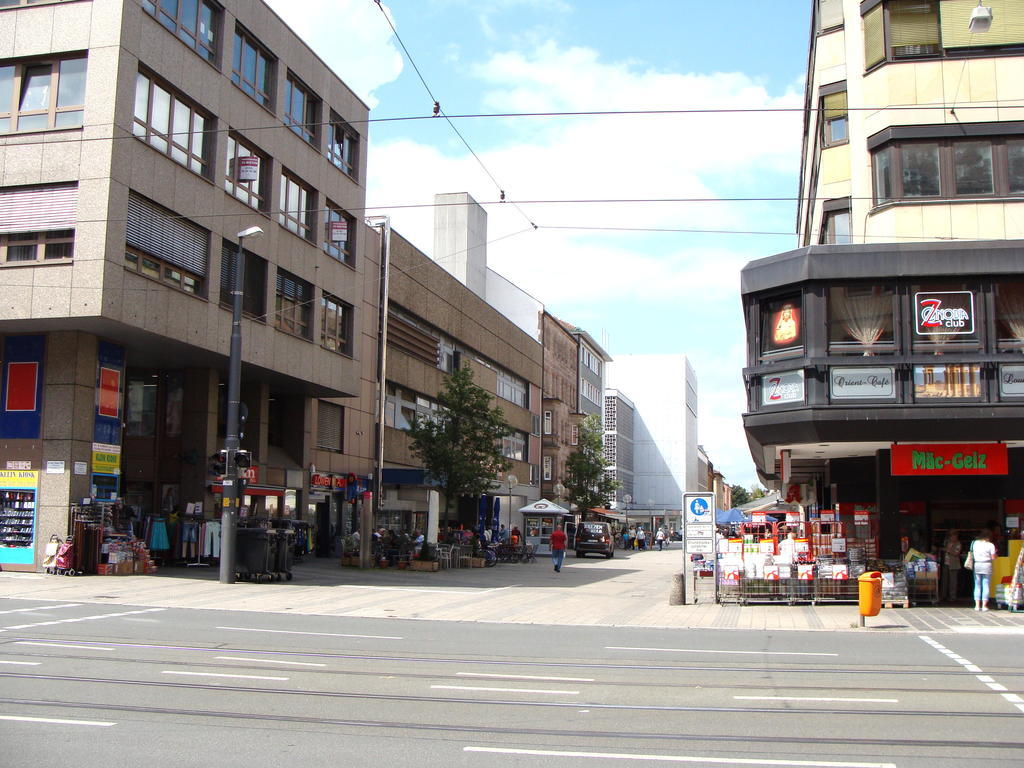Apartment Am Hauptbahnhof Nuremberg Bilik gambar